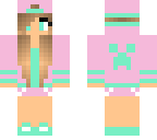 pink creeper girl