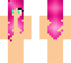 pink hair base