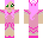 pink hair jen