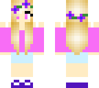 purple flower princess