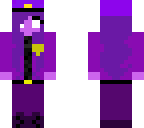 purple girl