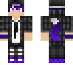 purple wolf twin