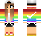 rainbow nike