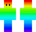 rainbow person