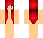 red hair base