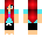red haired girl