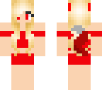 red wolf girl