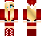 santa girl
