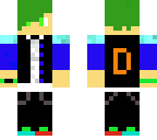 skin dangelus of minecraft