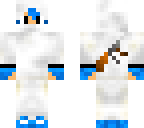 snow camo sniper