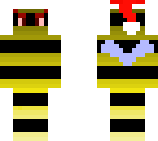 the christmas evil bee