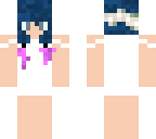 wacky skins bathing suit