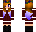 winter girl