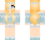 winter girl