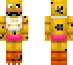 witherd toy chica