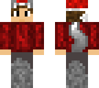 x-mas grey fox boy