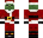 zombie santa