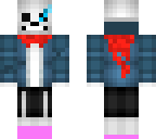 bad time sans with scarf
