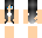 black hair skin base