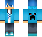 blue guy