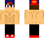 boy superman sin camisa