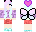 butterfly girl