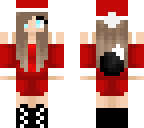 cassidys christmas skin