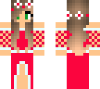 chirstmas gown