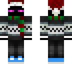 chrismas enderman