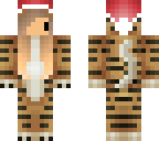 christmas chibi tiger