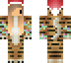 christmas chibi tiger