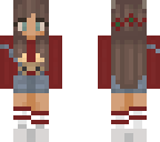 christmas comfy girl edit
