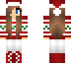 christmas girl edit