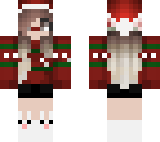 christmas girl edit