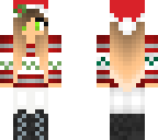 christmas girl edit