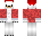 christmas polar bear