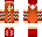 christmas redhead edit