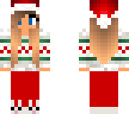 christmas skin