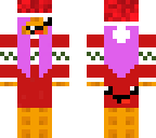 christmas waffle