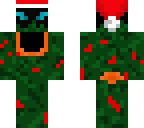 christmas zombie
