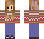 chwismas jumper anya