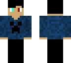 creeper boy blue