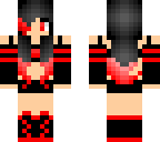 crimson girl