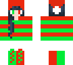 cute girl chrismas