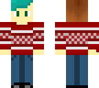 cyans first xmas skin