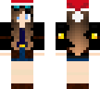 dantdm girl santa hat