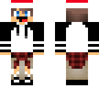 derpy christmas skater boy