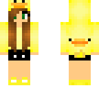 duck girl