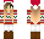 edit of a christmas girl
