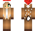edit of a reindeer